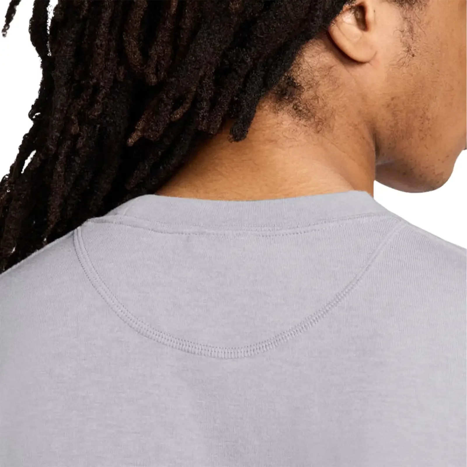 Wool Classics Short Sleeve Tee "Heather Grey" - 5