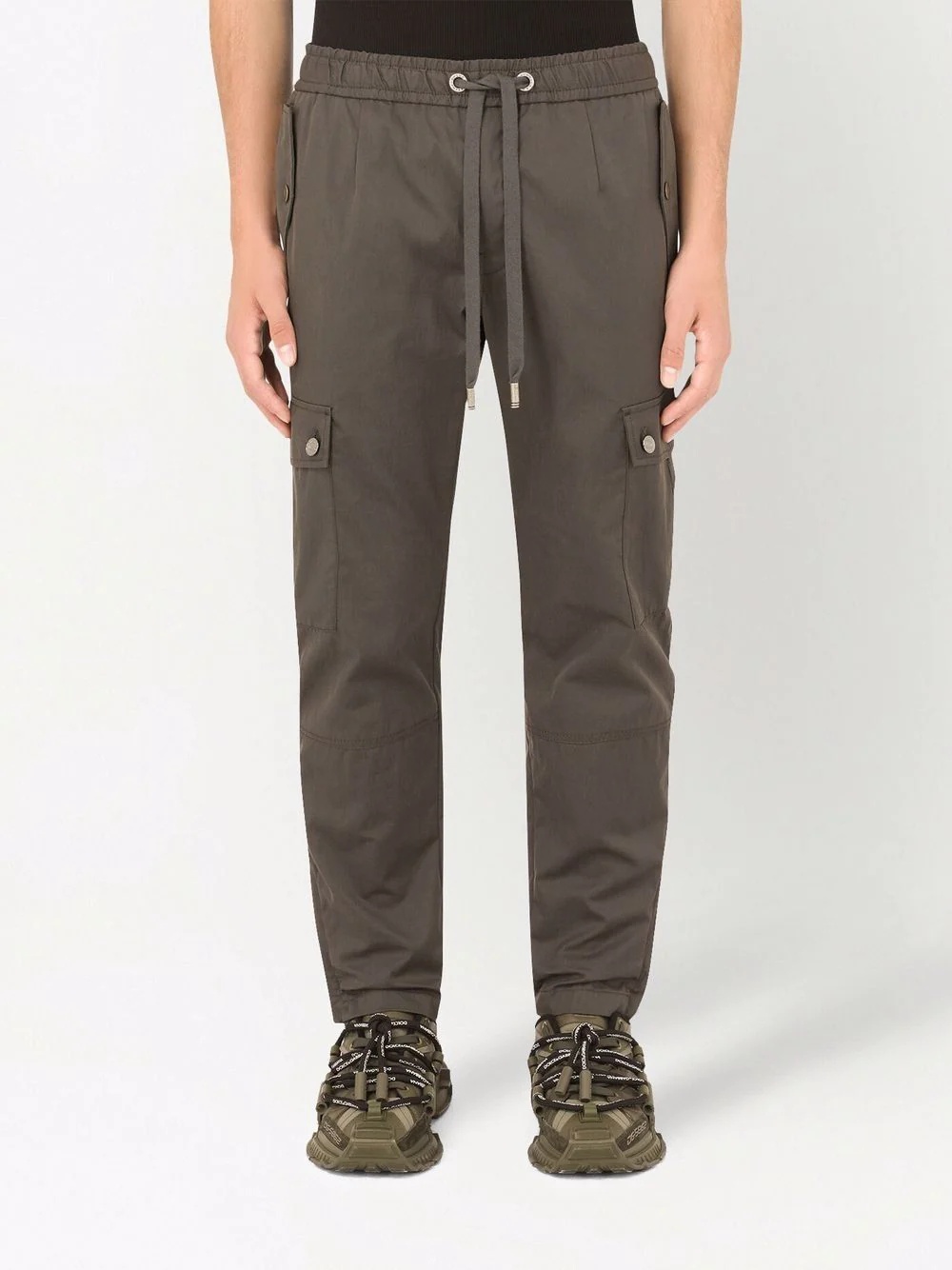 camouflage-print cargo trousers - 3