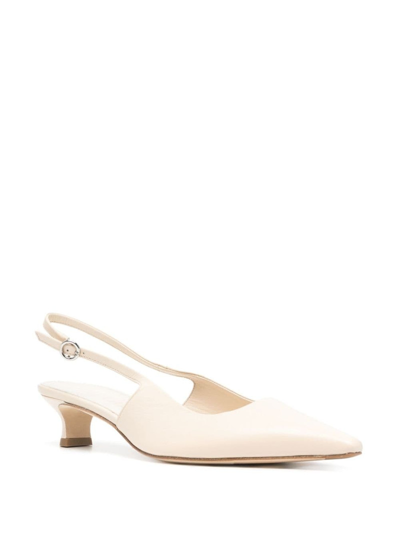 Aeyde Catrina 35mm leather pumps outlook