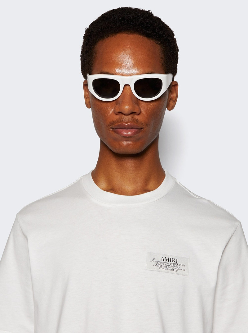 JACQUES MARIE MAGE Clyde Sunglasses White outlook
