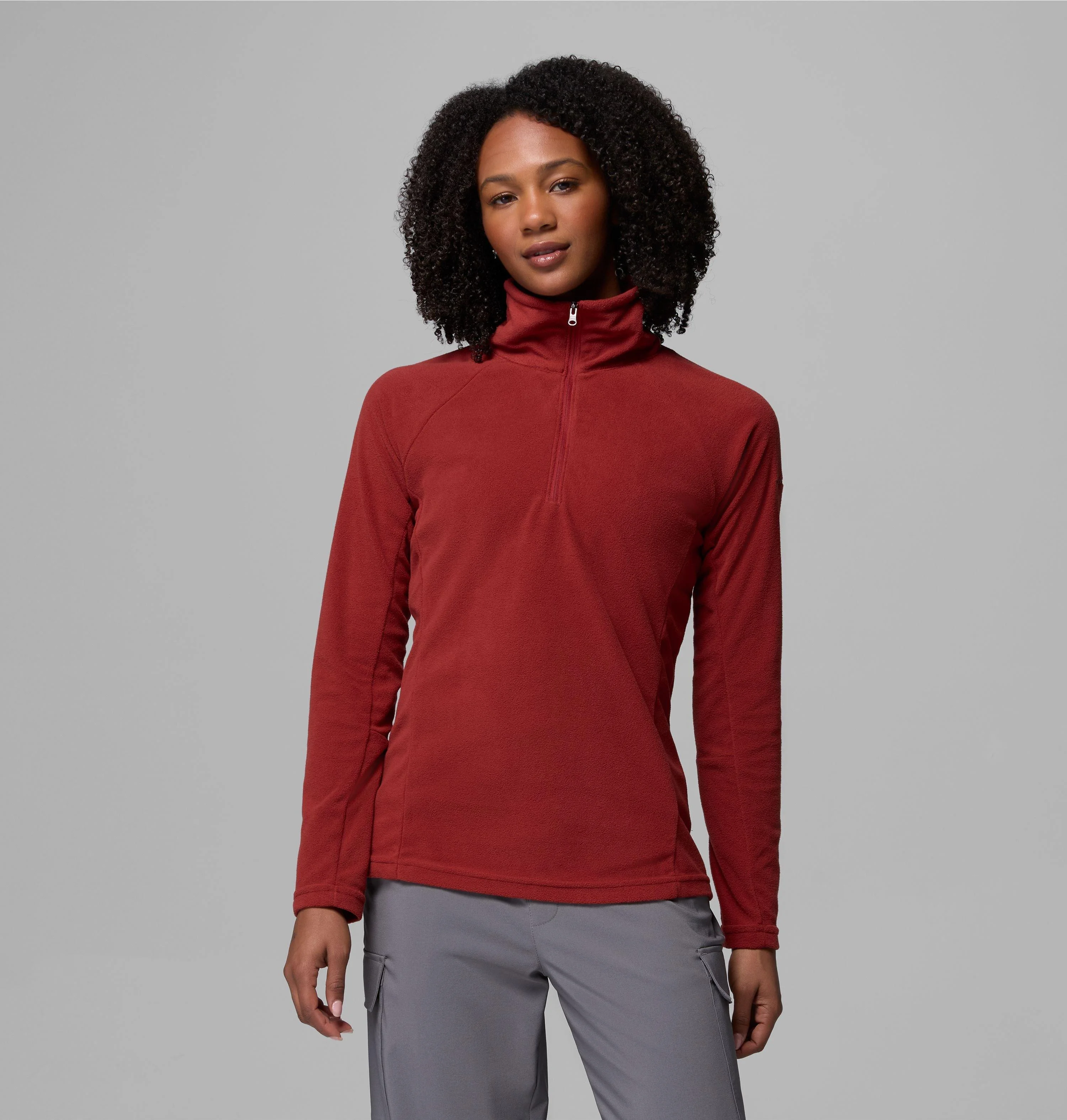 Women's Glacial IV Half Zip Fleece - 1