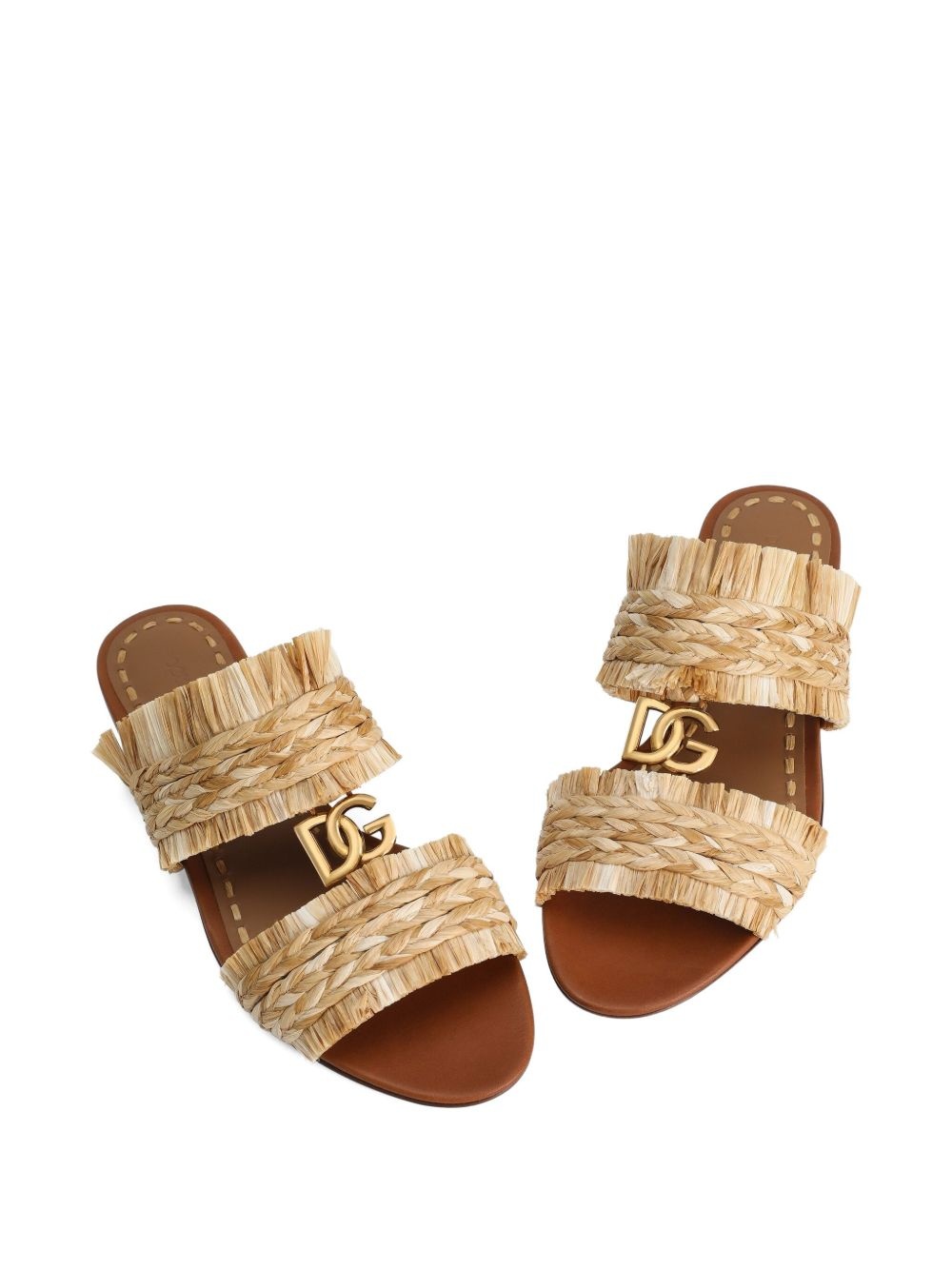 braided-strap sandals - 4