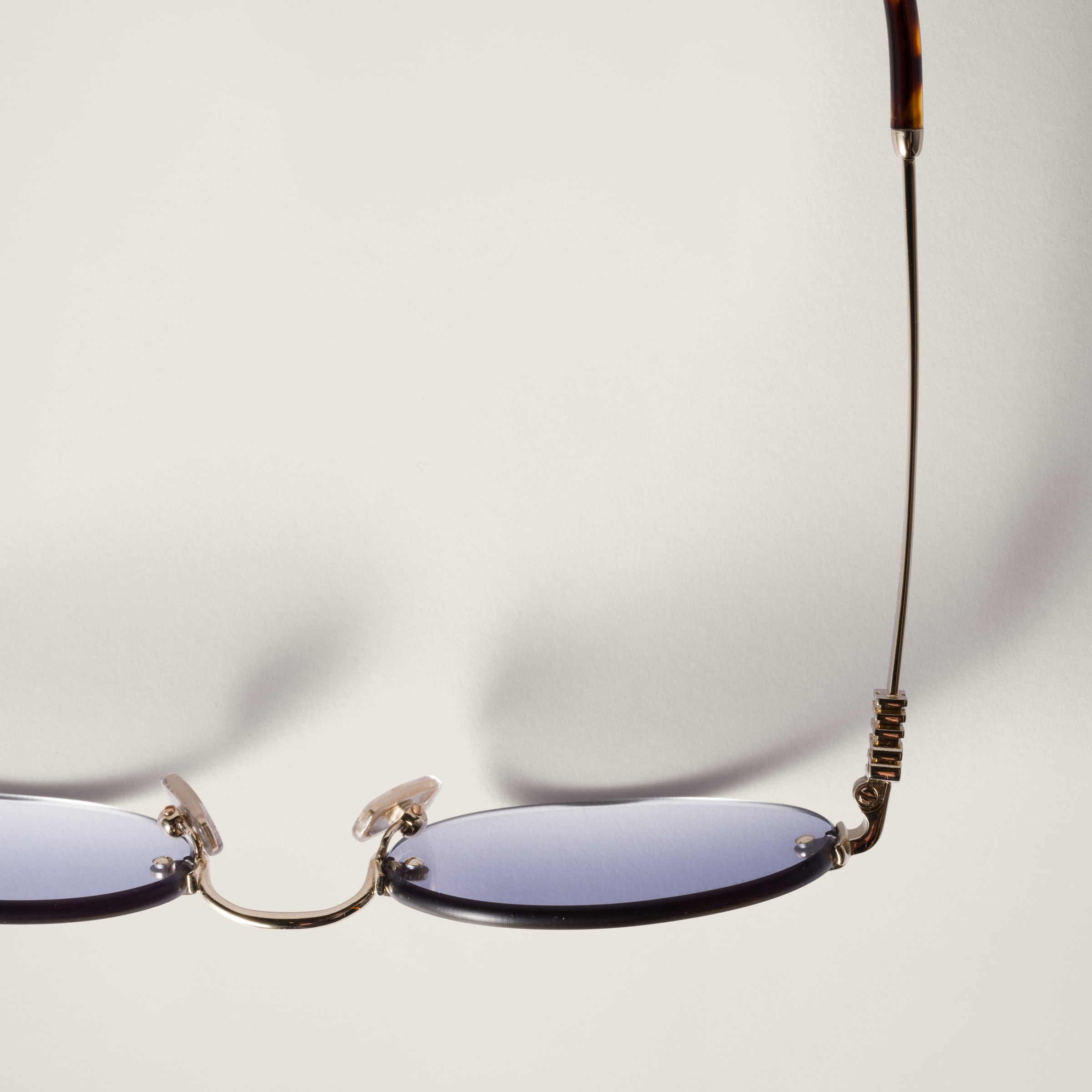 Miu Miu Logo sunglasses - 5