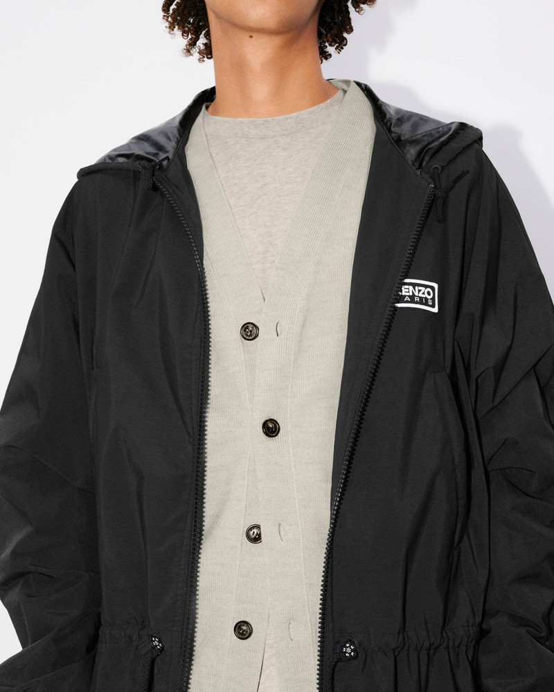 'KENZO Paris' long two-tone windbreaker 5