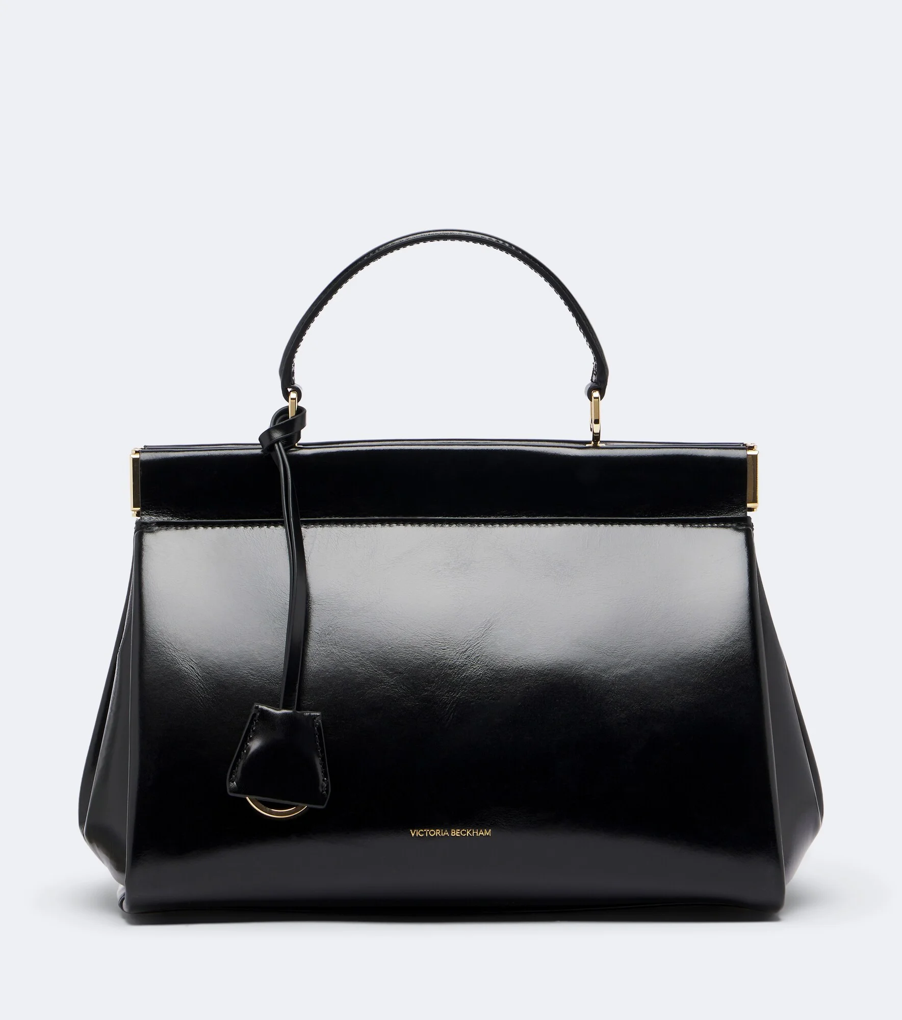 Sloane Frame leather top-handle bag - 1