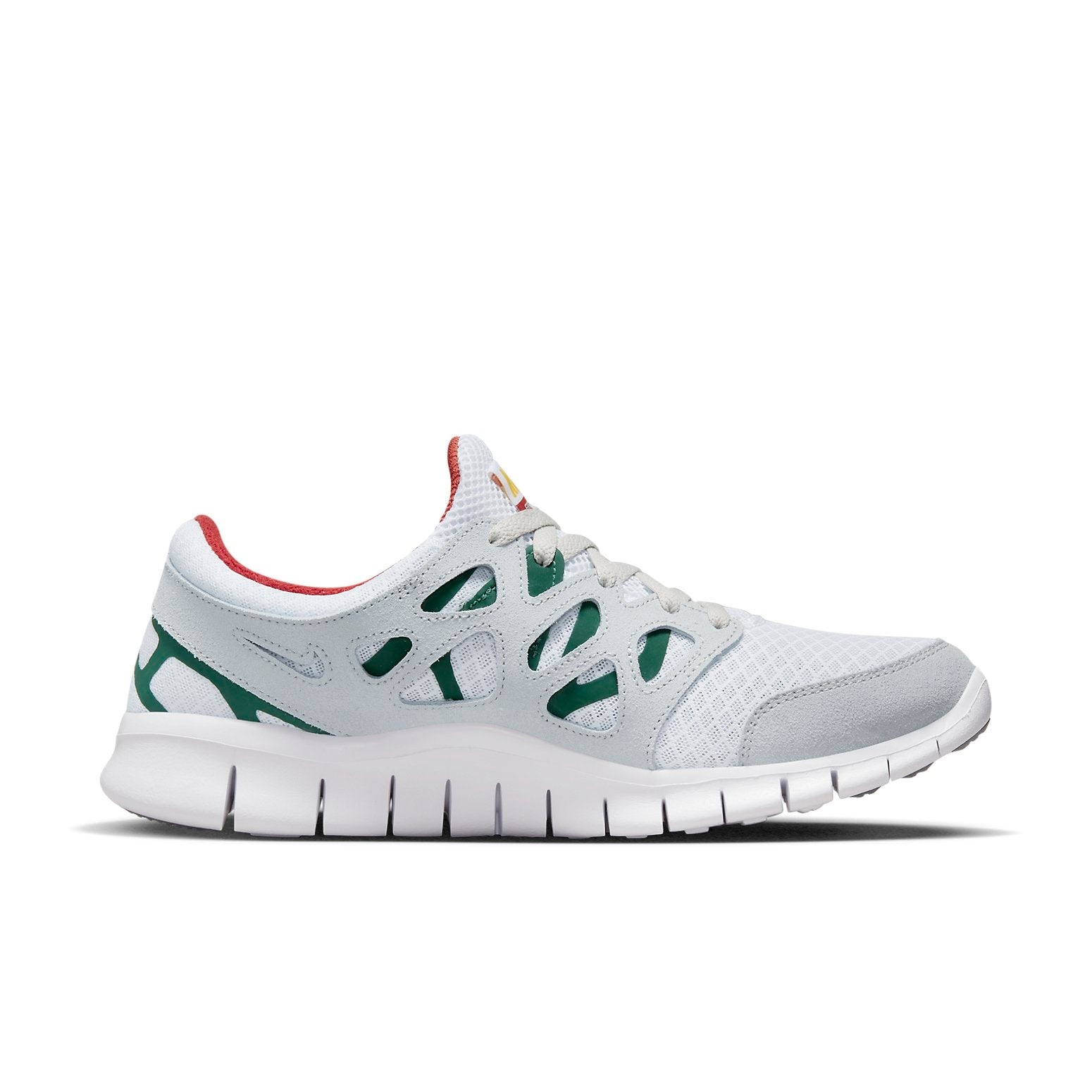 Nike Free Run 2 'White Gorge Green Cinnabar' 537732-102 - 2