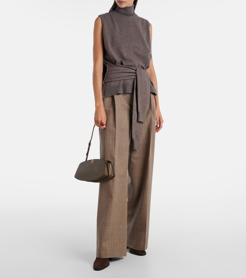 SAVETTE Florence leather shoulder bag outlook