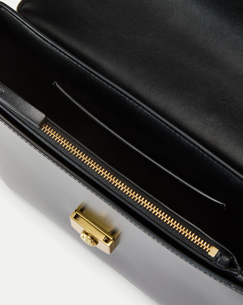 DOUBLE LINK FLAP BAG 4