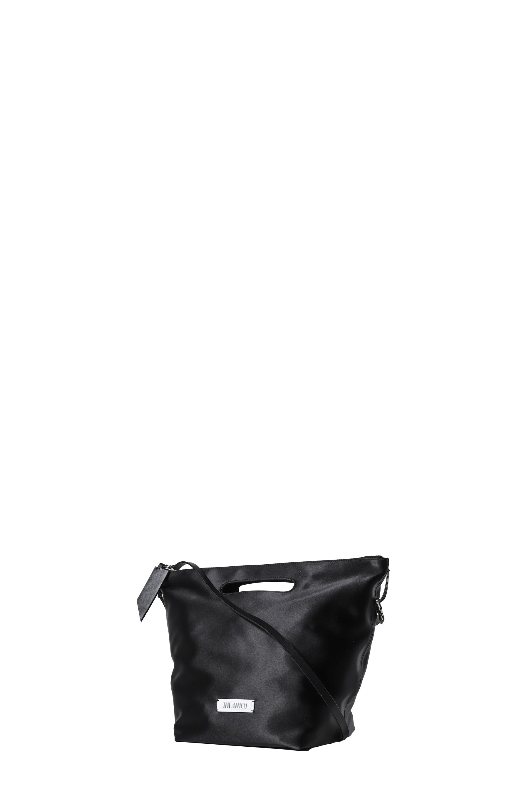VIA DEI GIARDINI 30' TOTE BAG / BLK - 4