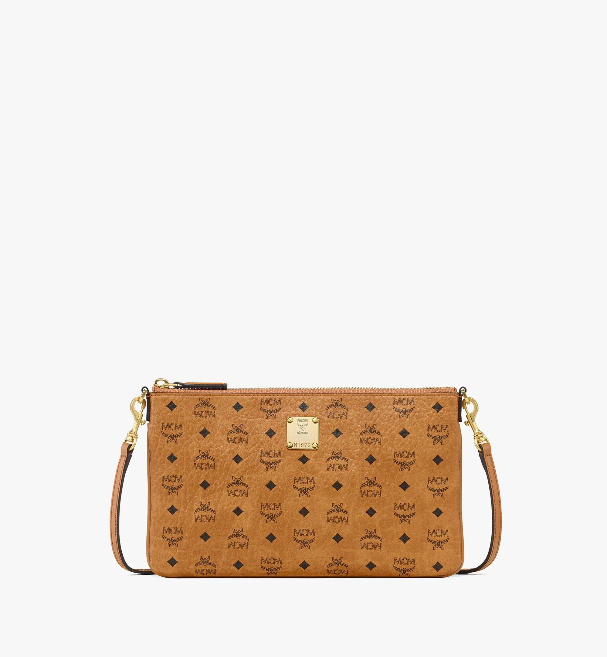 Aren Crossbody Pouch in Visetos - 1
