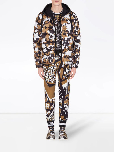 Dolce & Gabbana Millenials star print track pants outlook