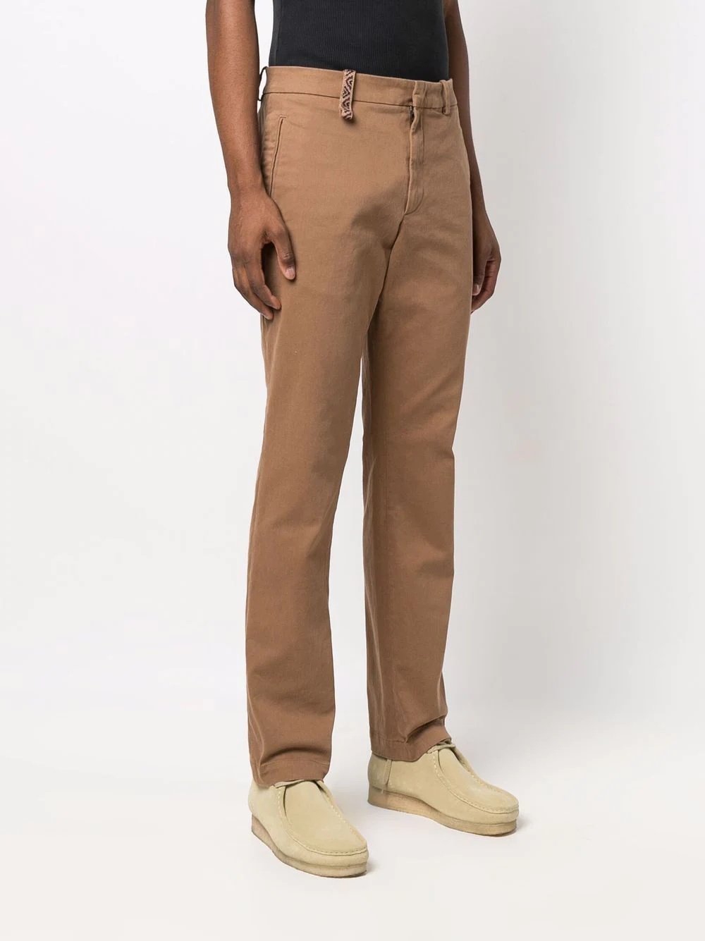 straight-leg trousers - 3