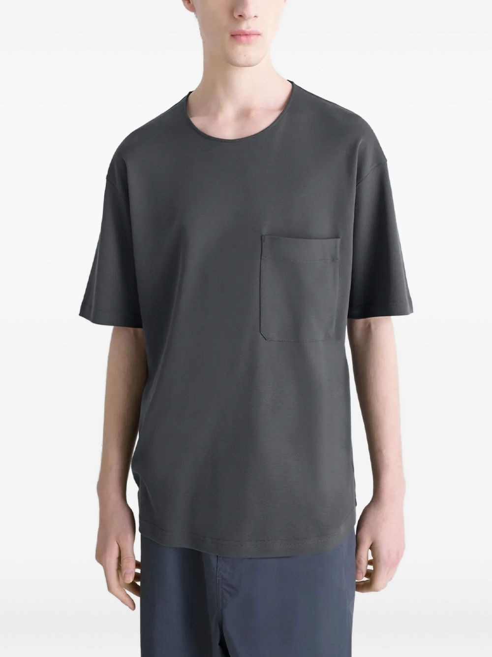 patch-pocket T-shirt - 3