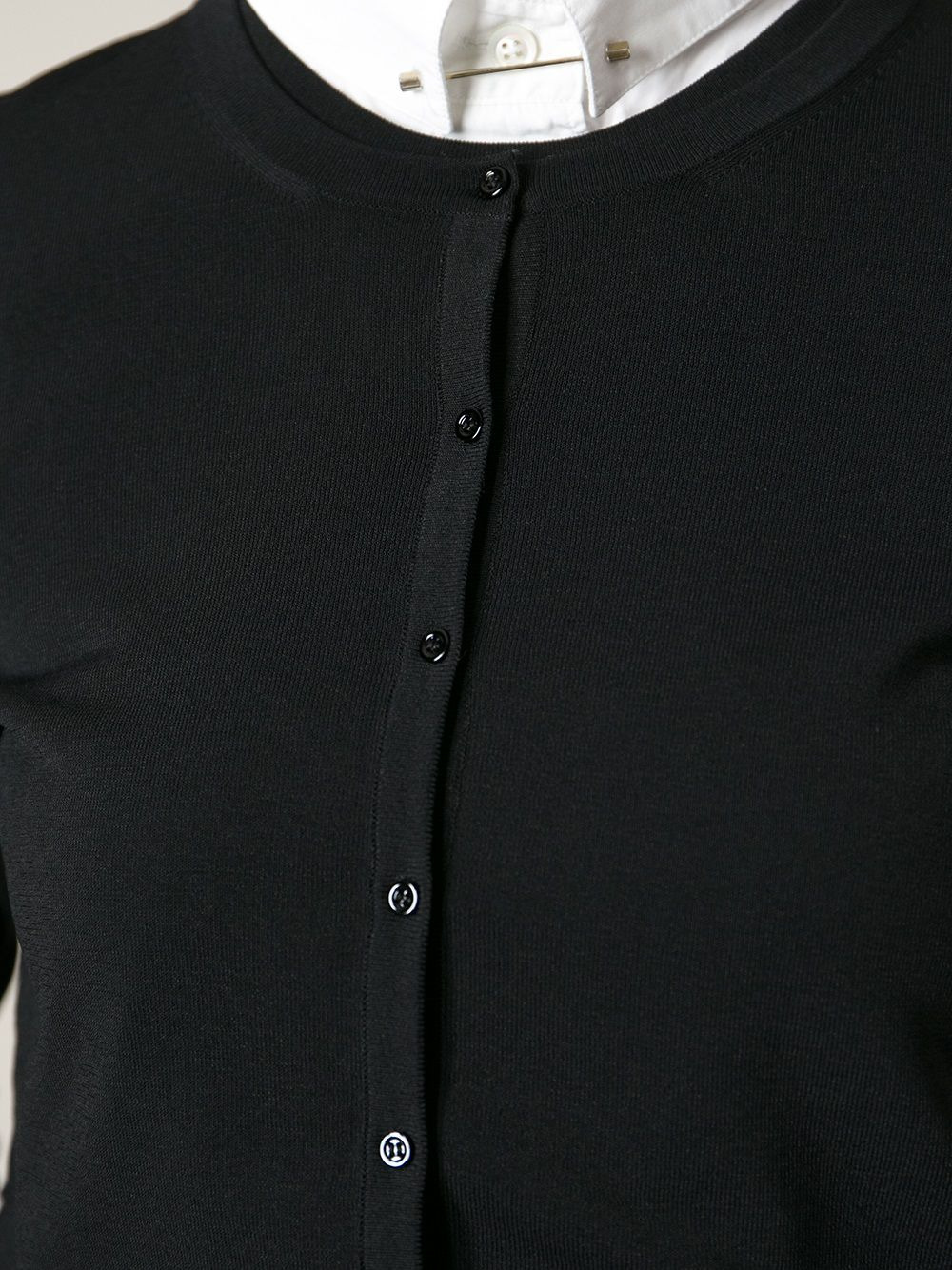 fitted cardigan - 5