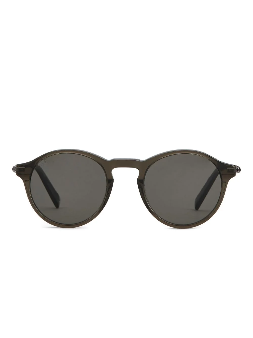 round-frame sunglasses - 1