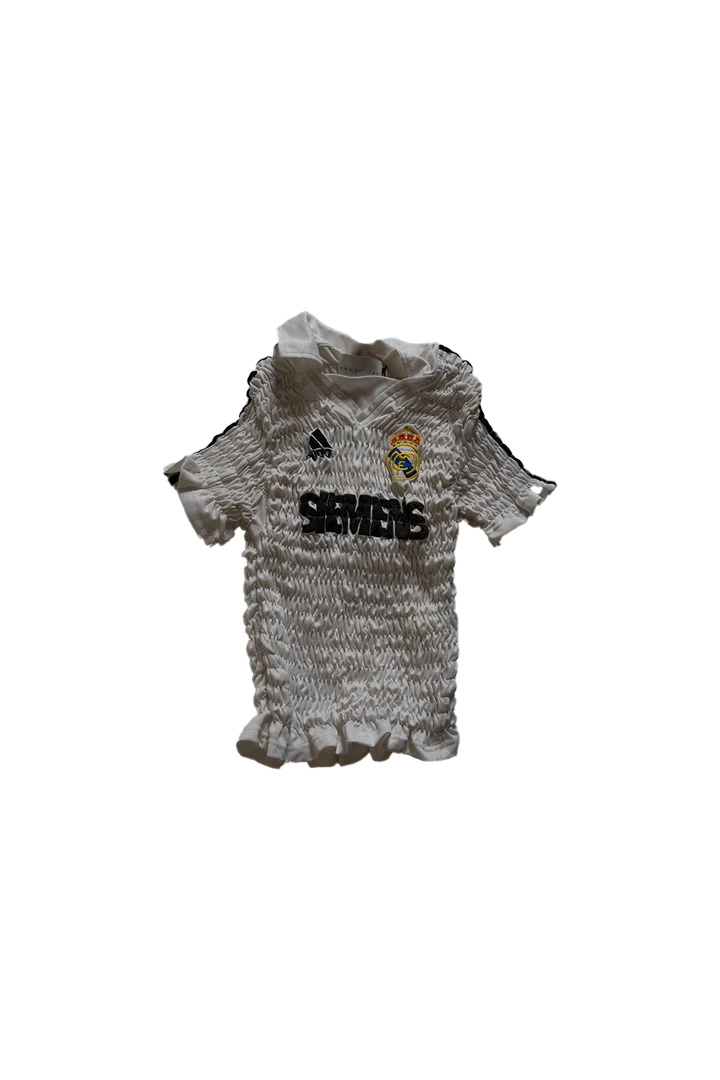 Conner Ives Shirred Football Jersey Multi - 11