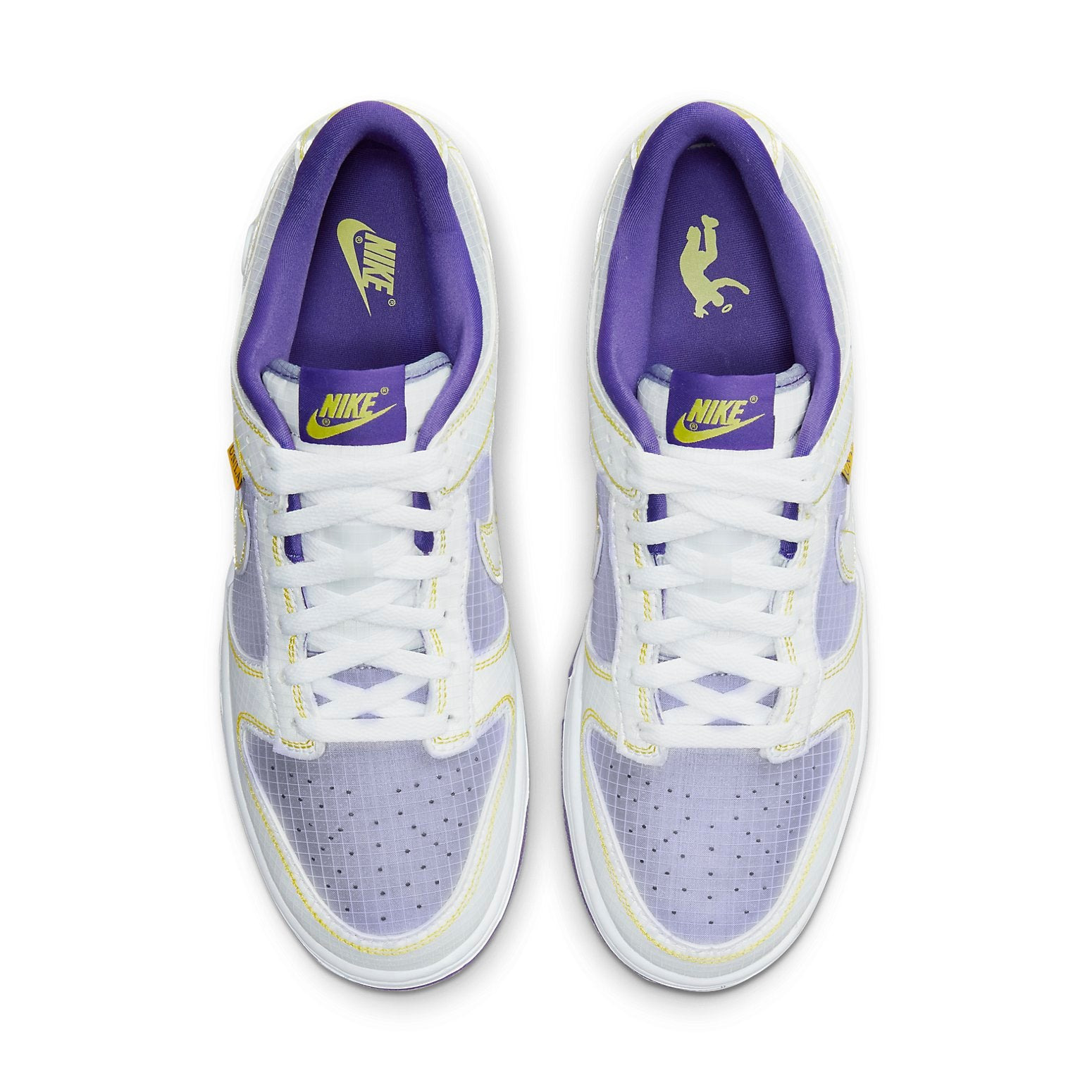 Nike Union LA x Dunk Low 'Passport Pack - Court Purple' DJ9649-500 - 4