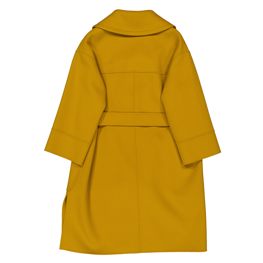 Max Mara Marita Belted Wool Coat - 6