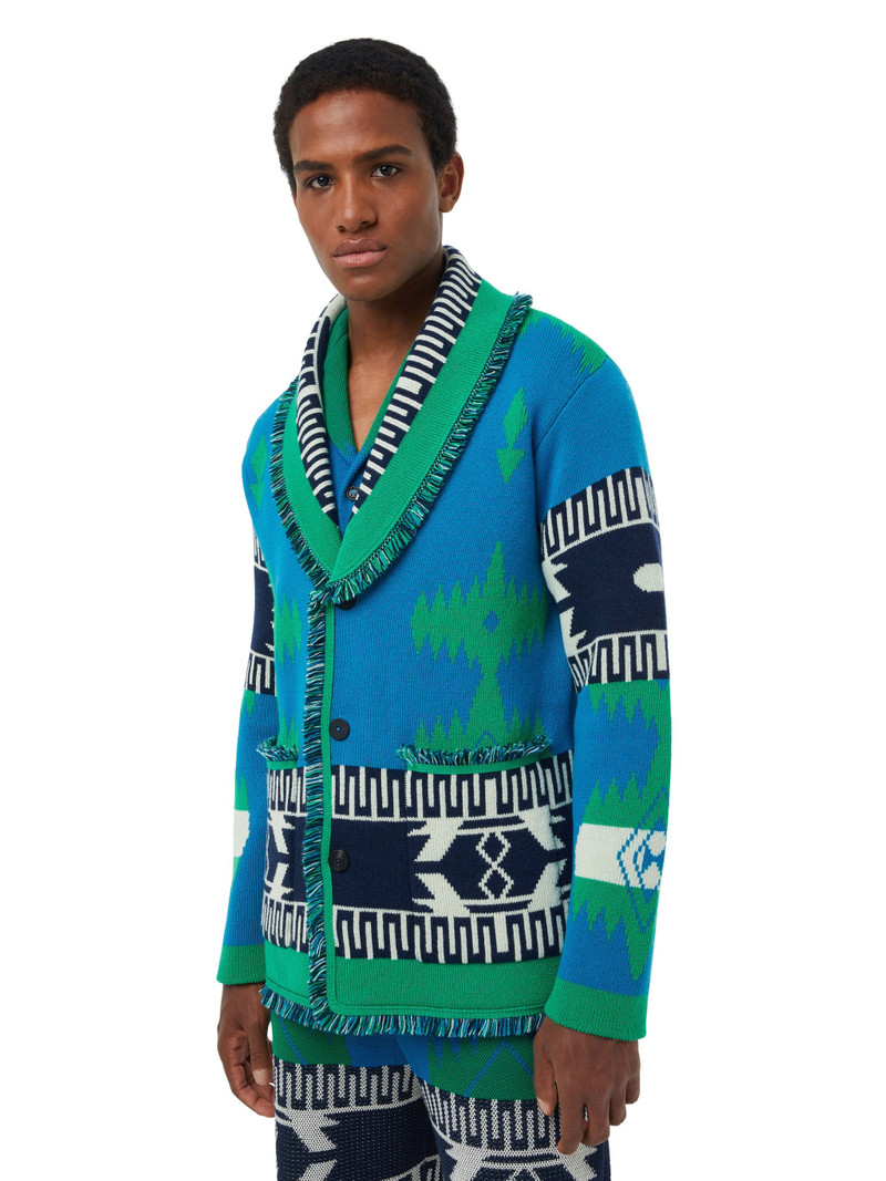 Icon Jacquard Cardigan 7