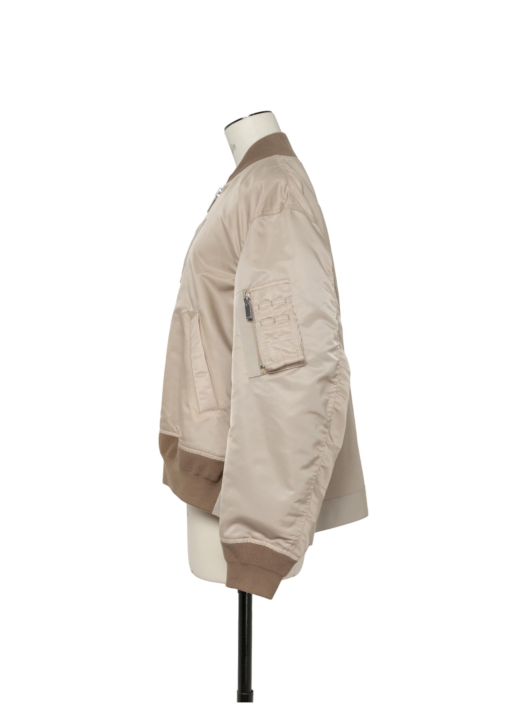 21AW Nylon Twill Blouson 【2】 SACAI | LEVI'S® X SACAI MEN'S DENIM X NYLON TWILL REVERSIBLE