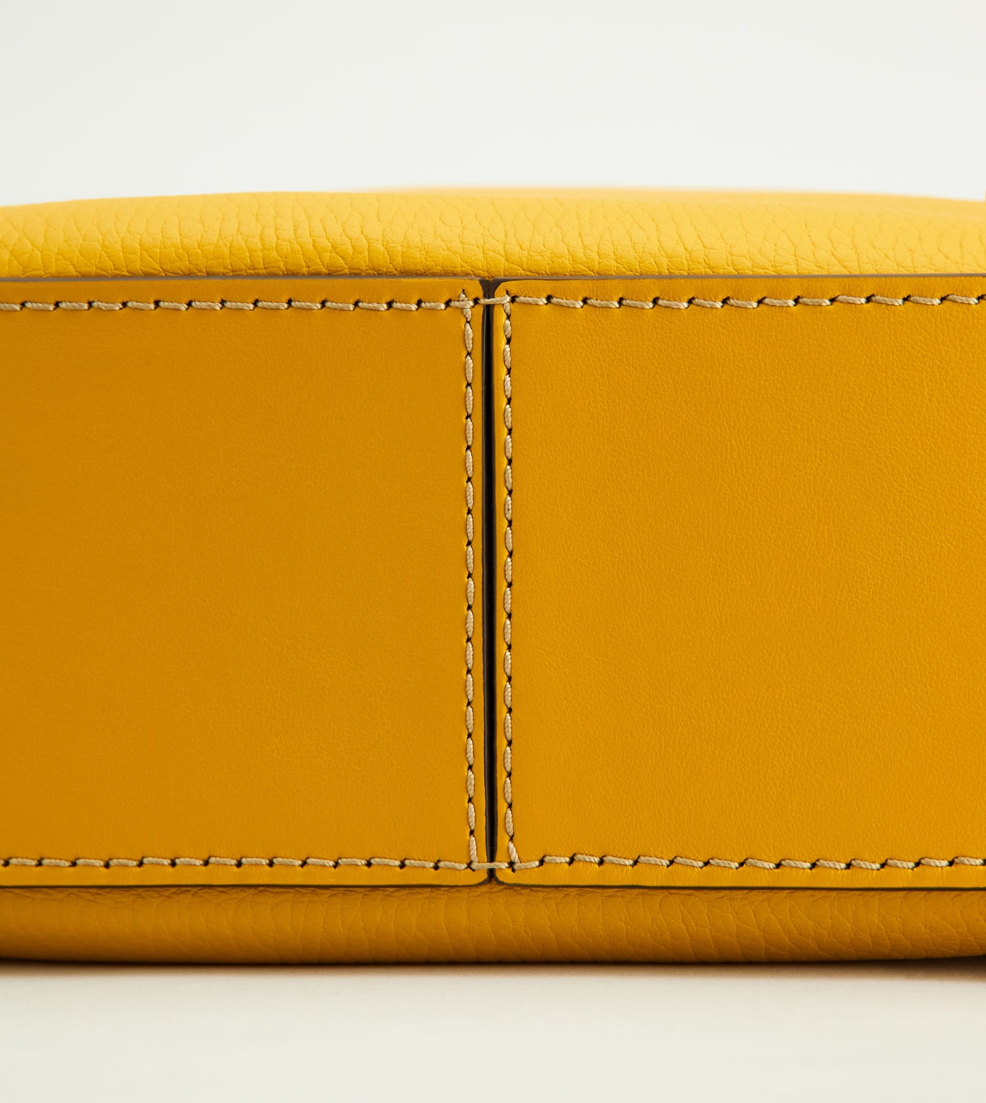 TOD'S OBOE BAG SMALL - YELLOW - 6