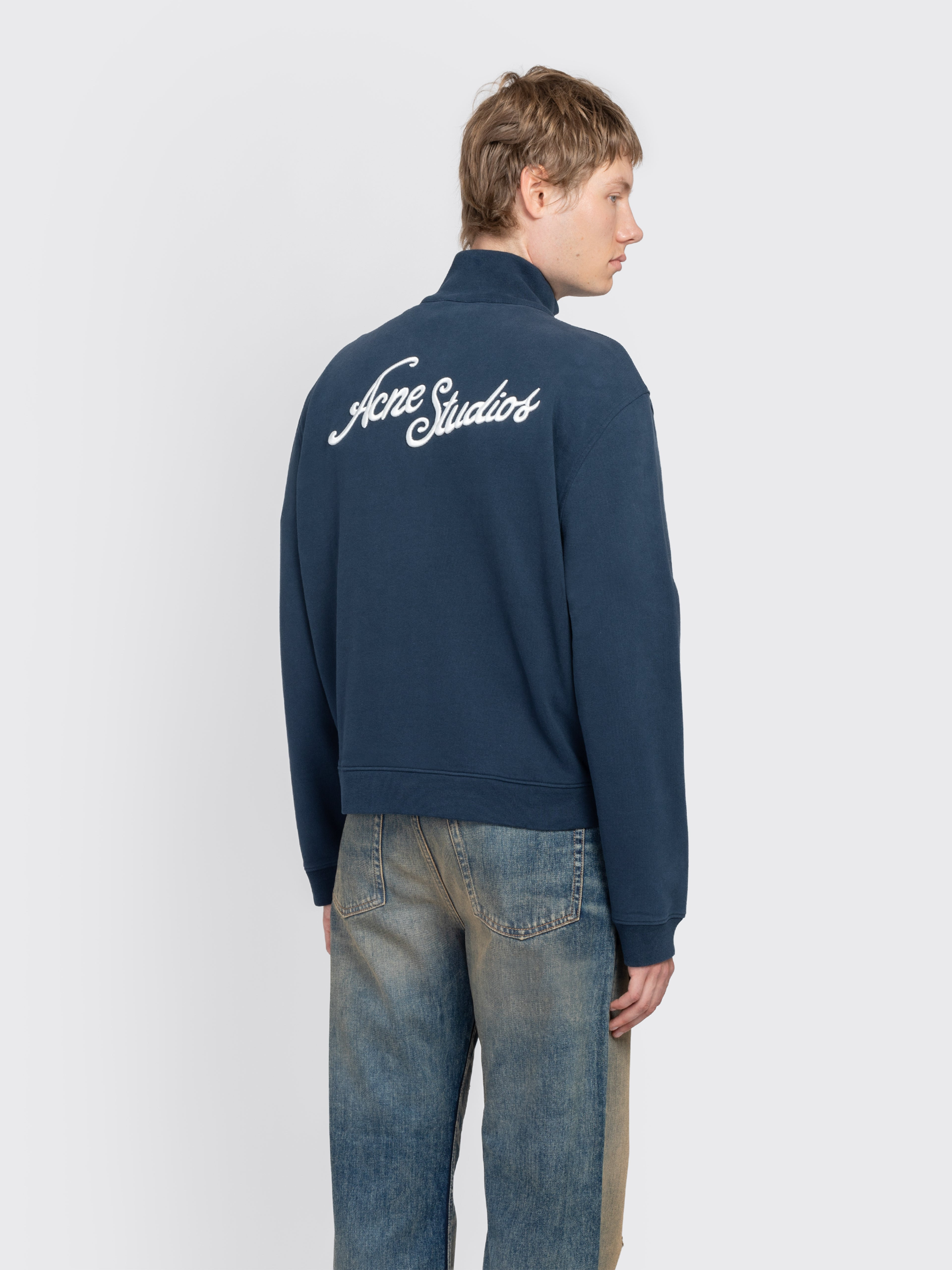 Zip-Up Sweatshirt - 3