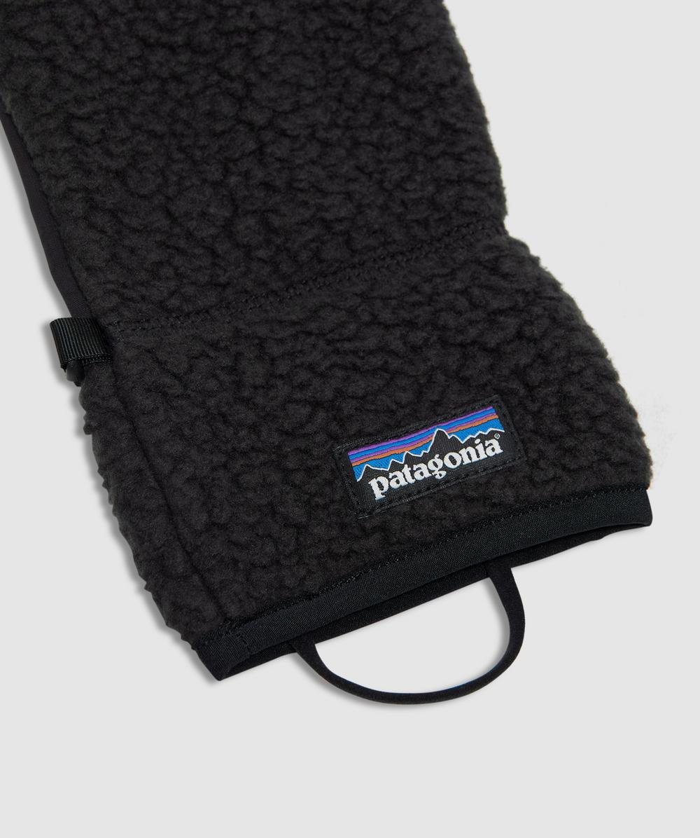 Retro pile gloves - 2