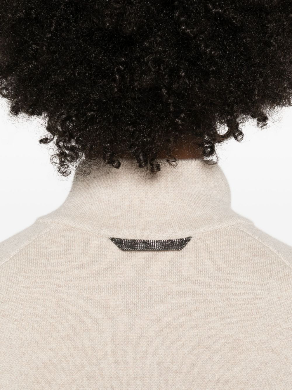 high-neck jacket - 5