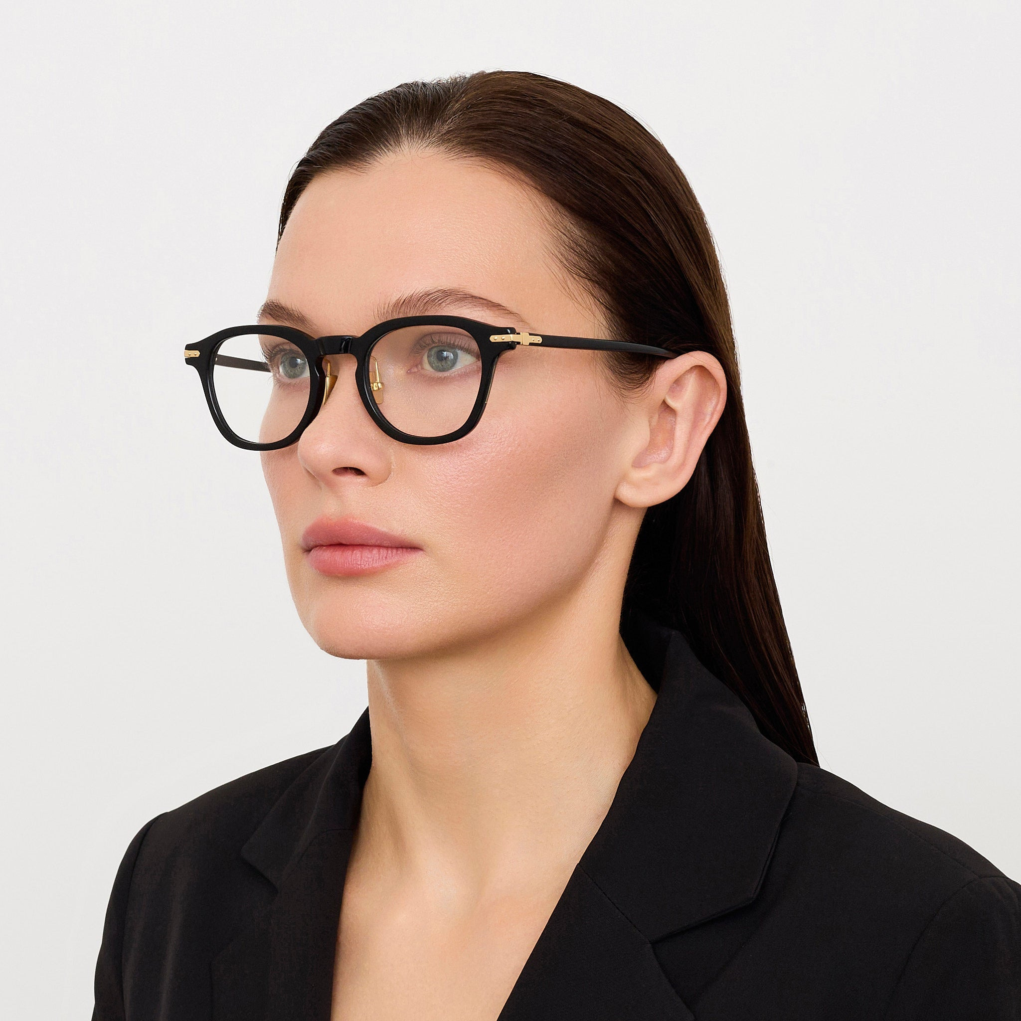 Nouvel Optical in Black - 2
