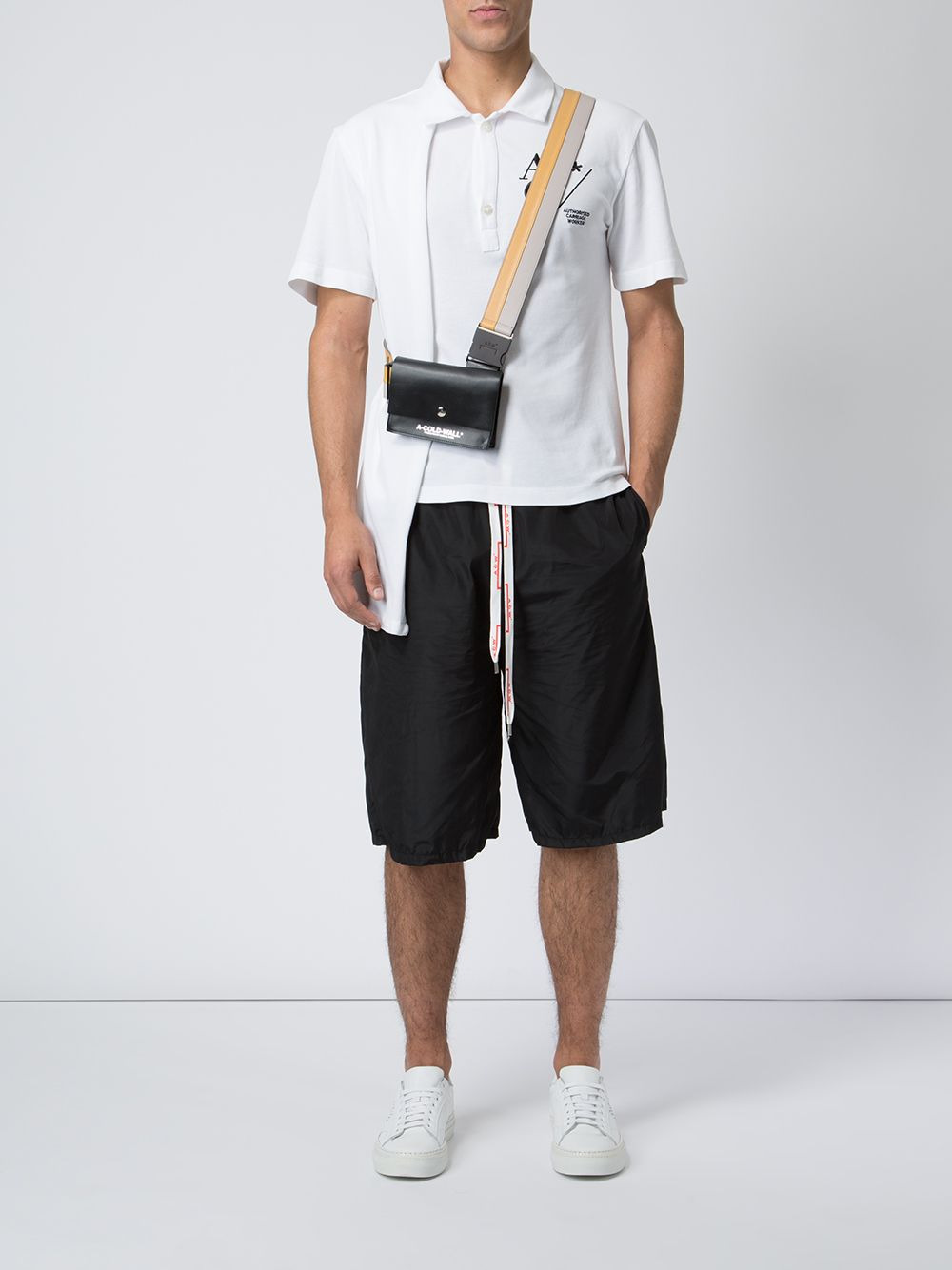 bi-colour bag strap - 2