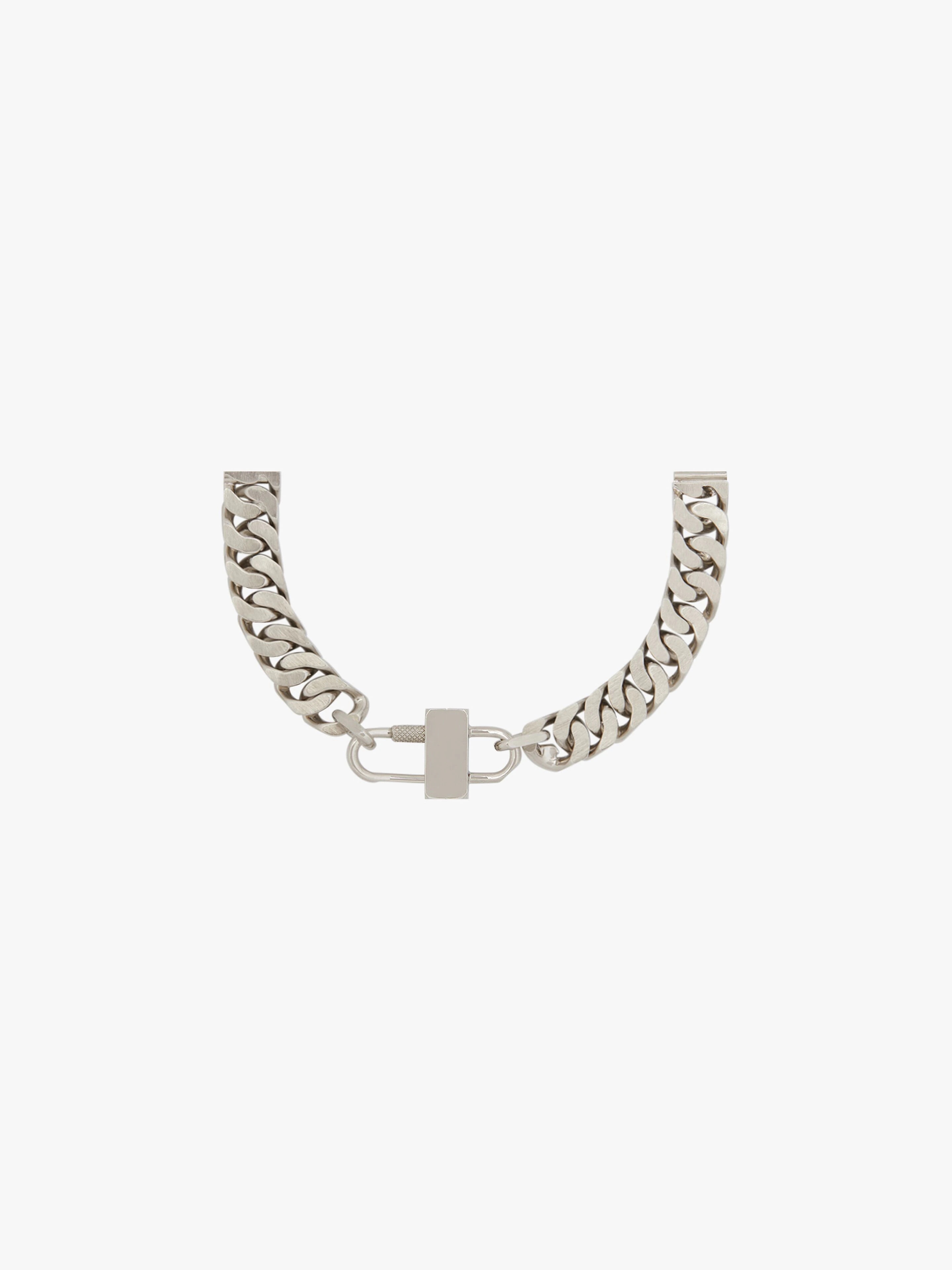 G CHAIN LOCK BRACELET - 1