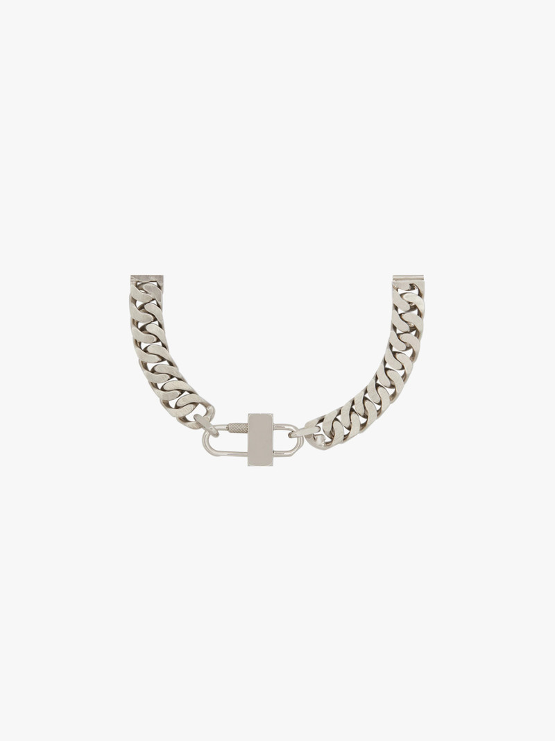 G CHAIN LOCK BRACELET 1