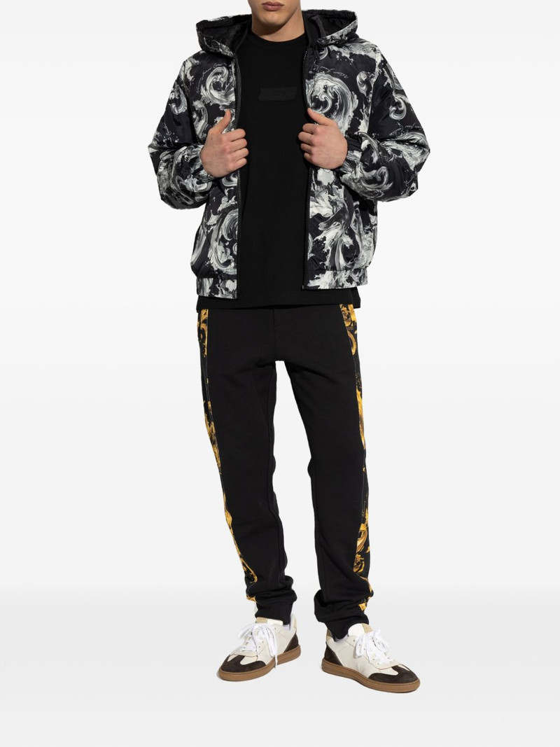 VERSACE JEANS COUTURE logo-patch T-shirt outlook