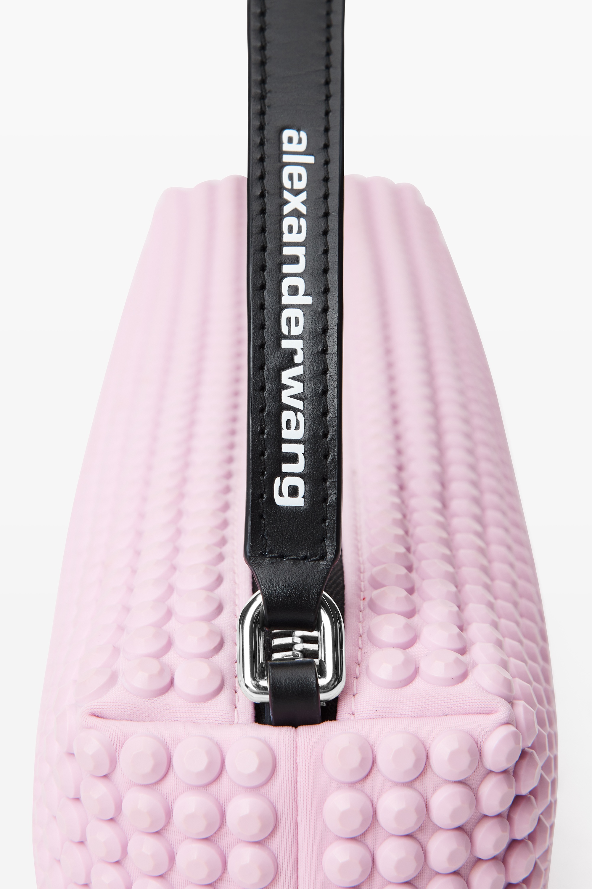 Heiress Flex Bag in Neoprene with 3D Spikes - 2