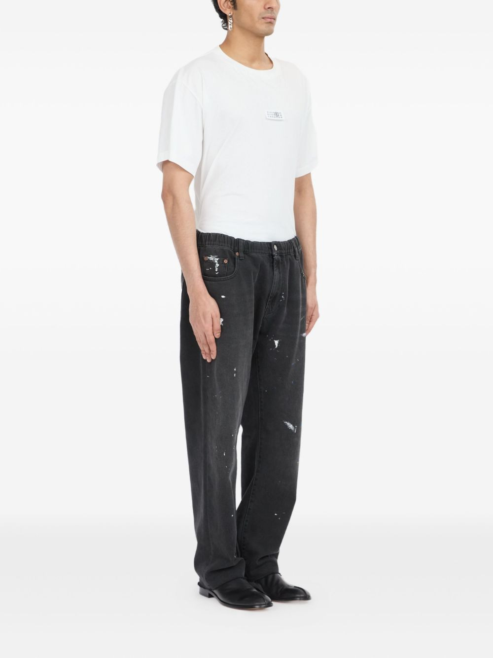 distressed jeans - 3