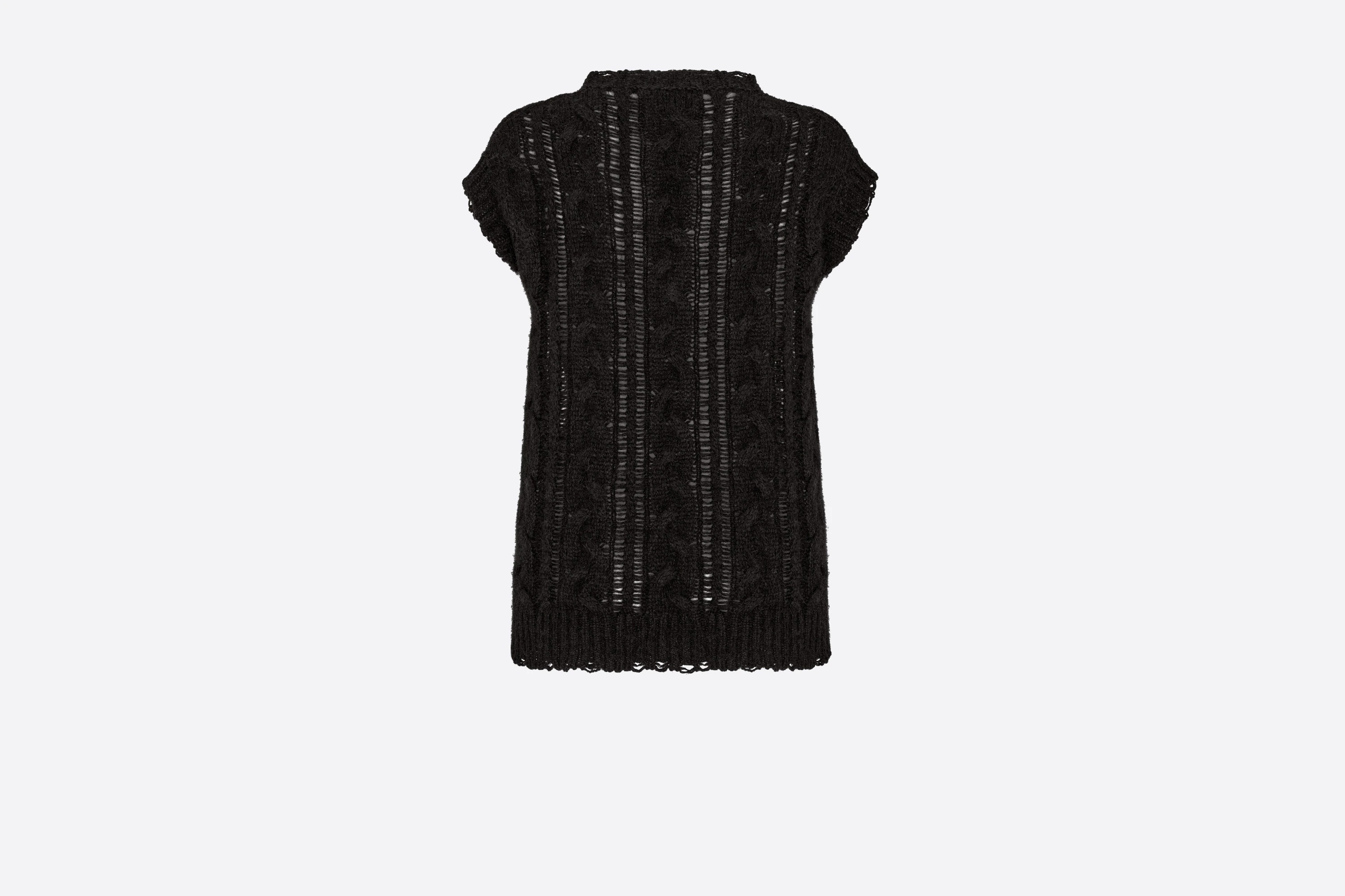 Sleeveless Sweater - 2