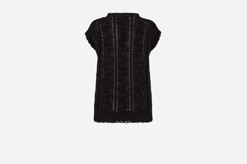 Dior Sleeveless Sweater outlook