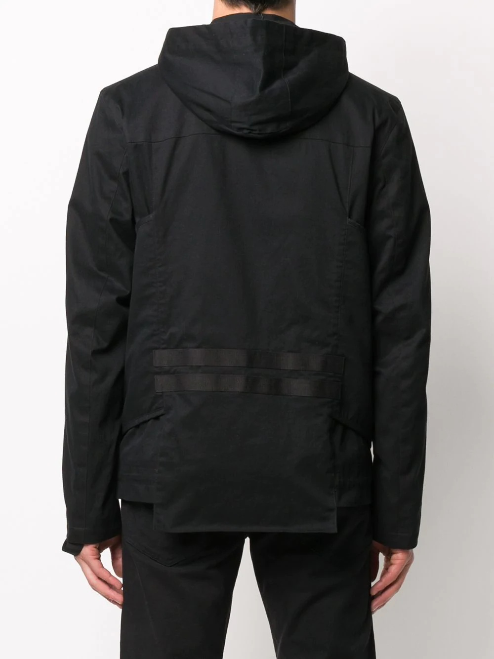 hooded zip jacket - 4