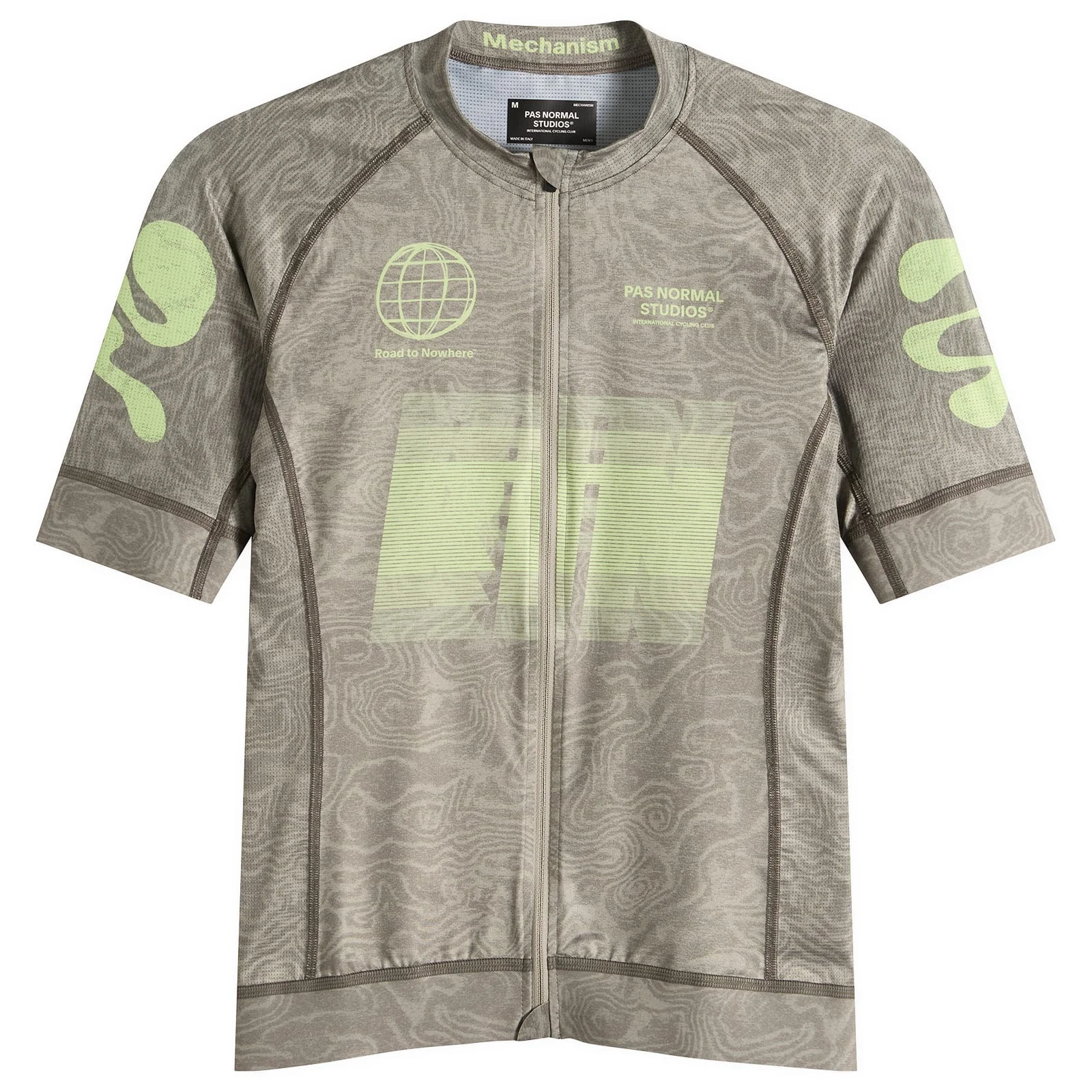 Pas Normal Studios Mechanism RTN Logo Jersey - 1