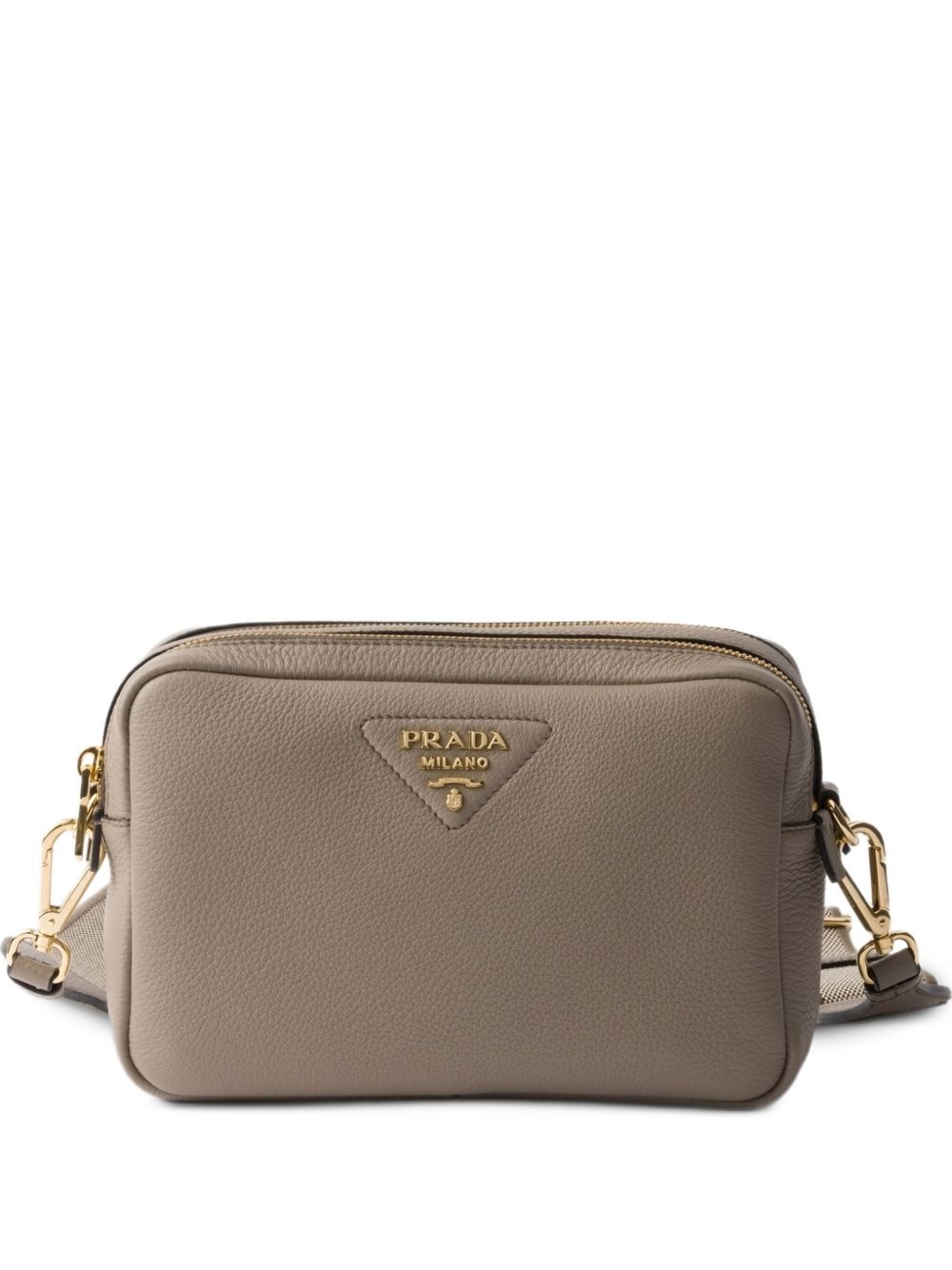 small leather shoulder bag - 1