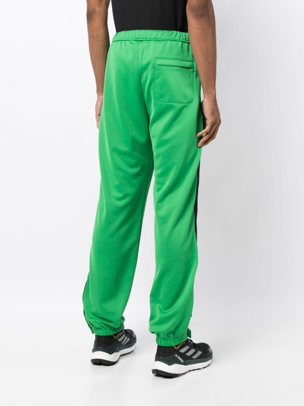 logo-patch track trousers - 4