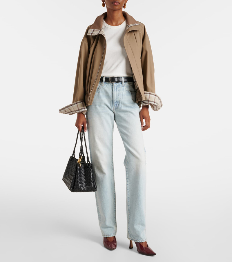 SLVRLAKE London high-rise straight jeans outlook