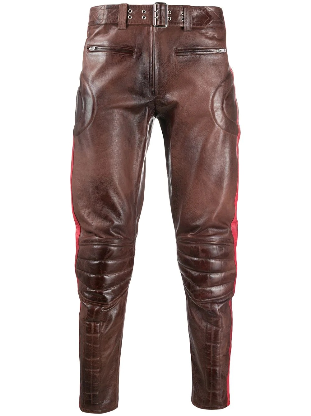 motox panelled trousers - 1