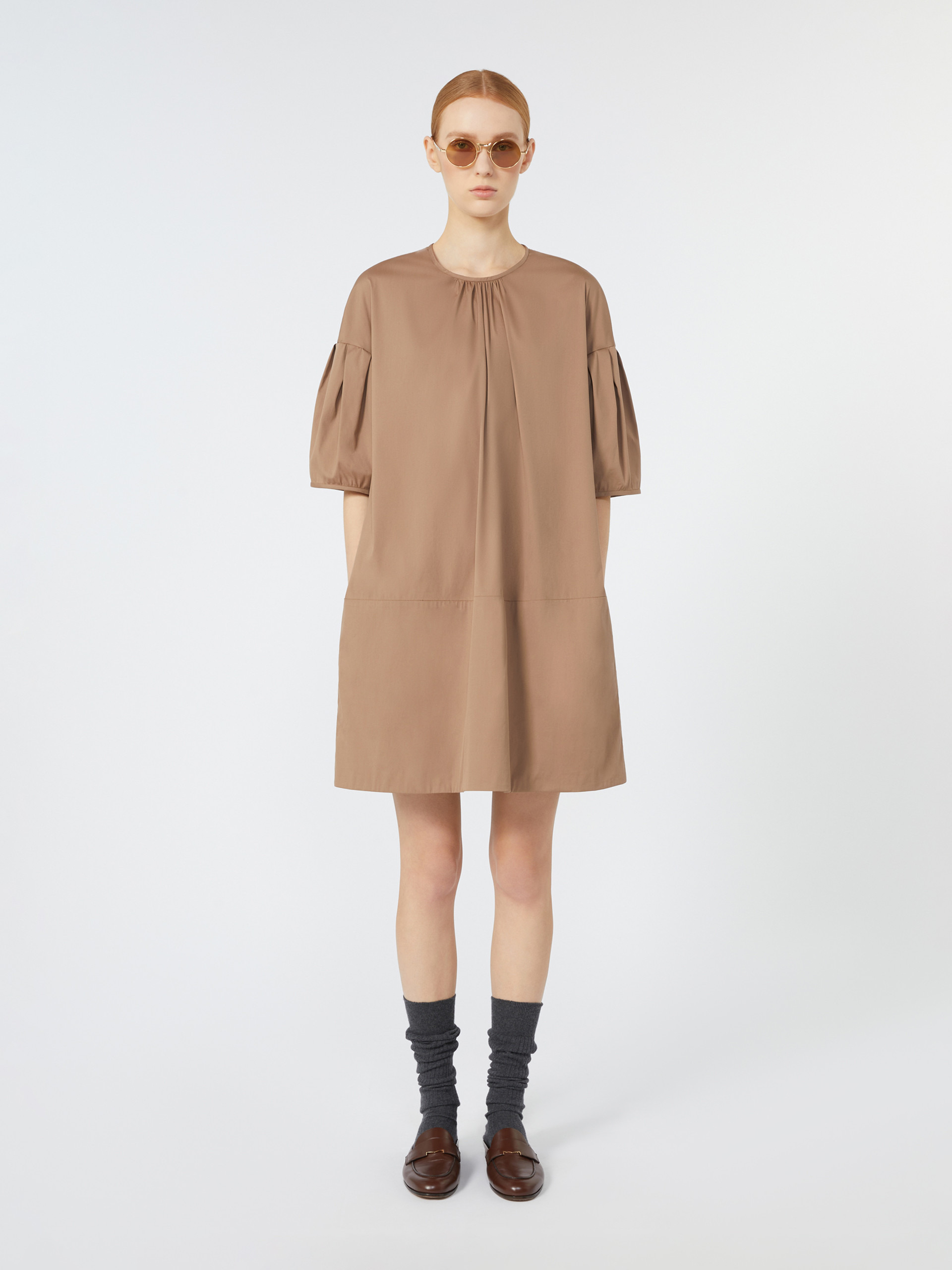 ISOTTA Stretch cotton T-shirt dress - 2