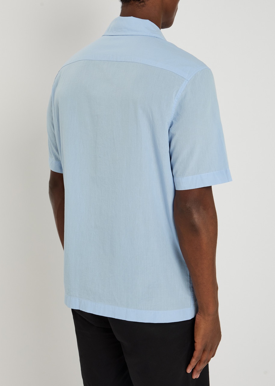 Fred Perry Logo-embroidered Cotton Shirt - 3