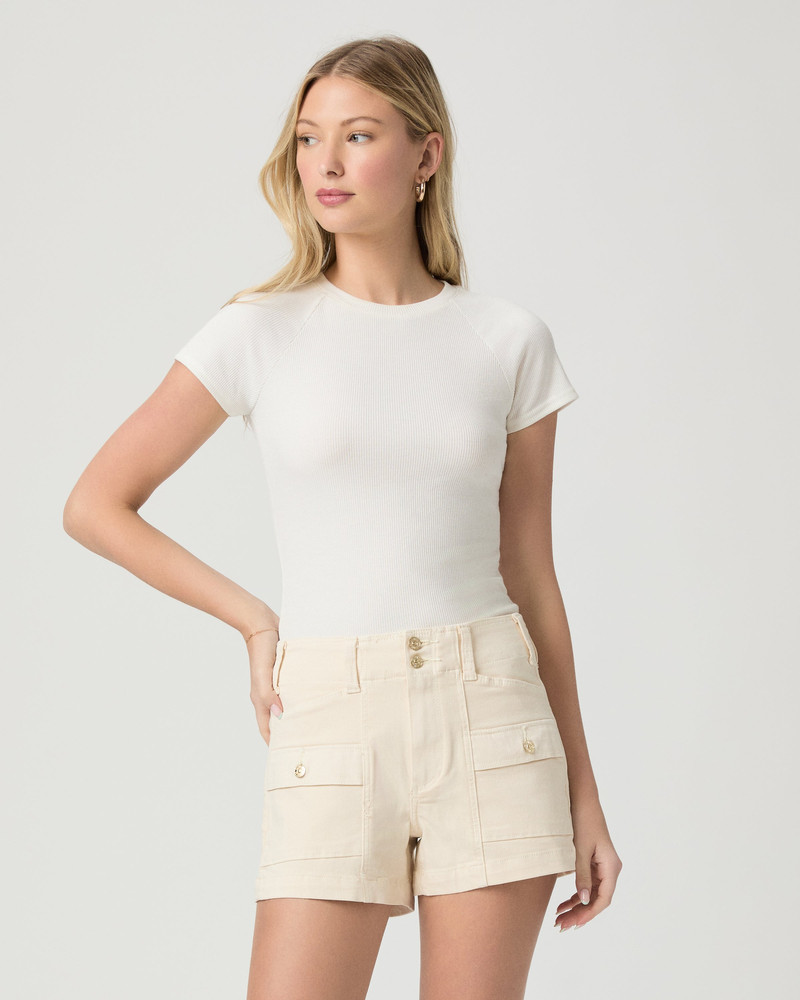 PAIGE Olivia Cargo Short outlook