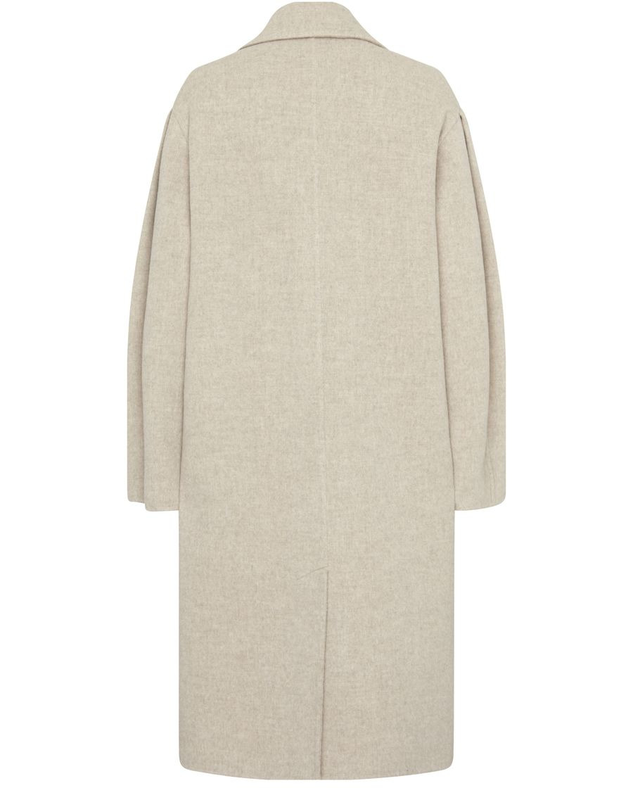 Wool and cashmere coat - 3