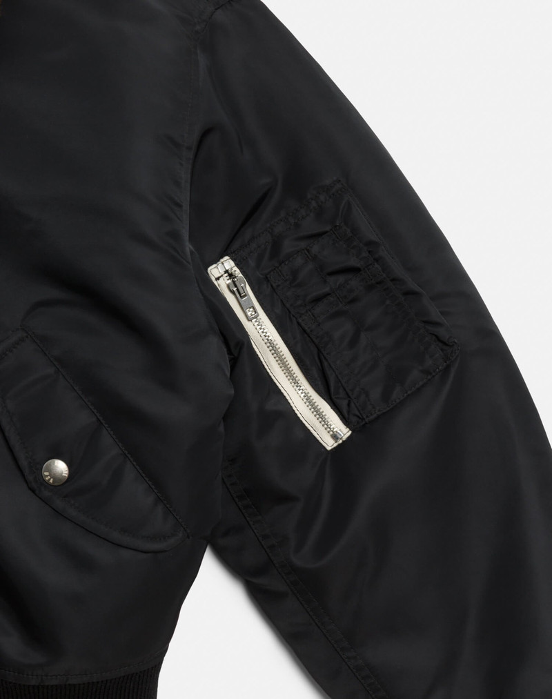 Shrunken Bomber - Black 7