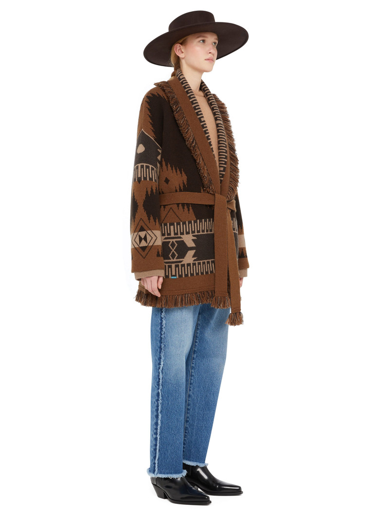 Icon Jacquard Cardigan 5