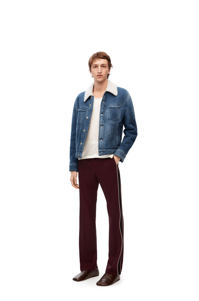 Loewe Tracksuit trousers in wool outlook